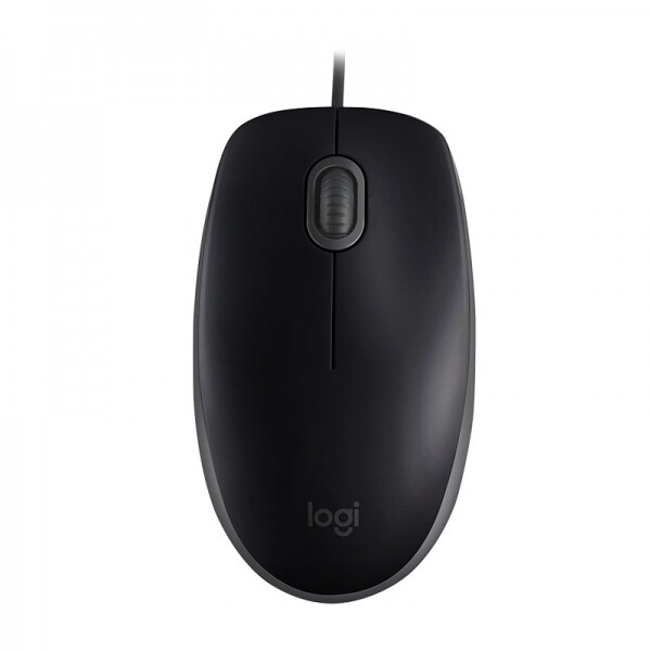 Мишка - Logitech B110 Silent - black