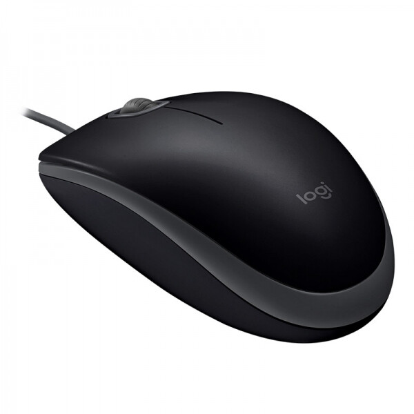 Мишка - Logitech B110 Silent - black