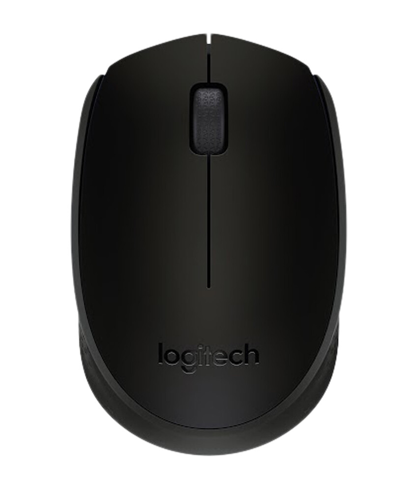 Мишка - Logitech B170 Wireless Mouse Black, OEM
