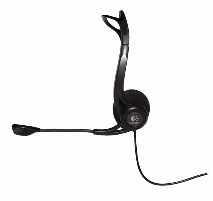 Слушалки - Logitech PC 960 Stereo Headset USB, OEM