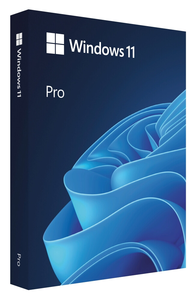 Програмен продукт - Microsoft Windows Pro 11 64-bit Bulgarian Intl USB RS