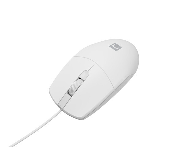 Мишка - Natec Mouse Ruff 1000 DPI Optical White