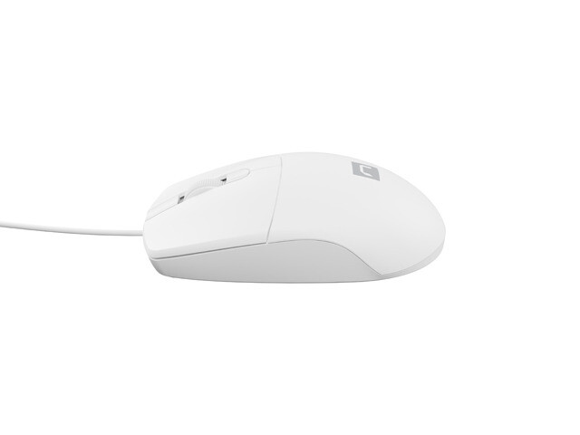 Мишка - Natec Mouse Ruff 1000 DPI Optical White