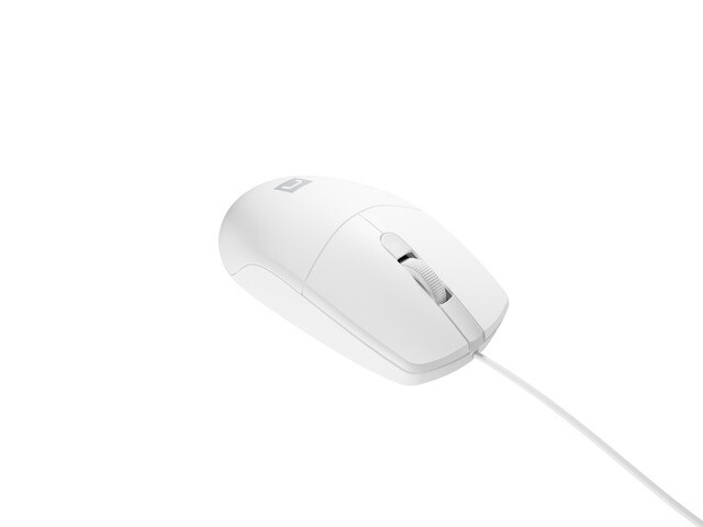 Мишка - Natec Mouse Ruff 1000 DPI Optical White