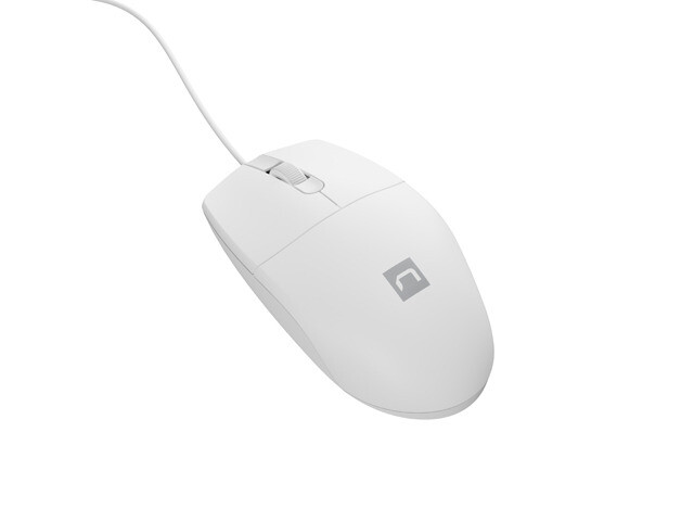 Мишка - Natec Mouse Ruff 1000 DPI Optical White