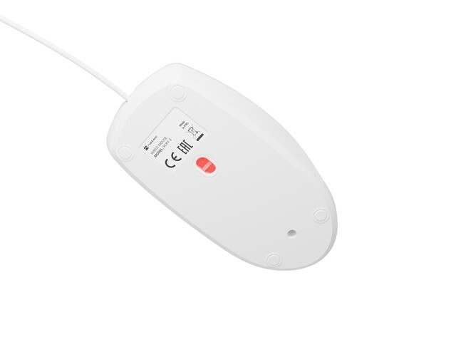 Мишка - Natec Mouse Ruff 1000 DPI Optical White
