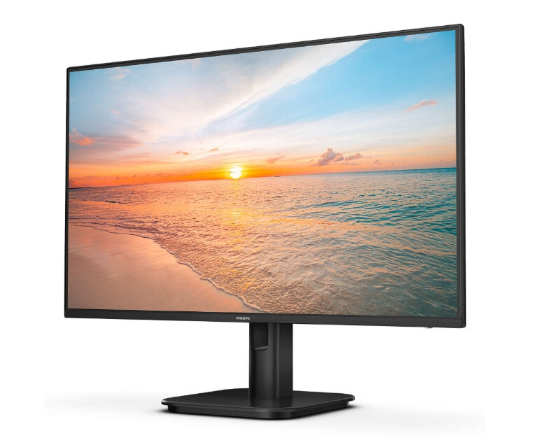 Монитор - Philips 24E1N1200A, 23.8" IPS WLED, 1920x1080@120Hz, 4ms GtG, 1ms MPRT, 300cd m/2, 1500:1, Mega Infinity DCR, Adaptive Sync, FlickerFree, LowBlue Mode, 2Wx2, Tilt, D-SUB, HDMI, DP