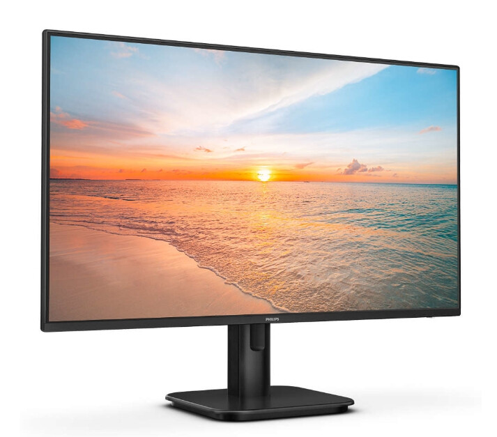 Монитор - Philips 24E1N1200A, 23.8" IPS WLED, 1920x1080@120Hz, 4ms GtG, 1ms MPRT, 300cd m/2, 1500:1, Mega Infinity DCR, Adaptive Sync, FlickerFree, LowBlue Mode, 2Wx2, Tilt, D-SUB, HDMI, DP