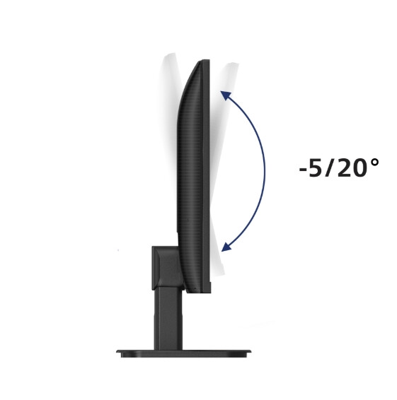 Монитор - Philips 24E1N1200A, 23.8" IPS WLED, 1920x1080@120Hz, 4ms GtG, 1ms MPRT, 300cd m/2, 1500:1, Mega Infinity DCR, Adaptive Sync, FlickerFree, LowBlue Mode, 2Wx2, Tilt, D-SUB, HDMI, DP