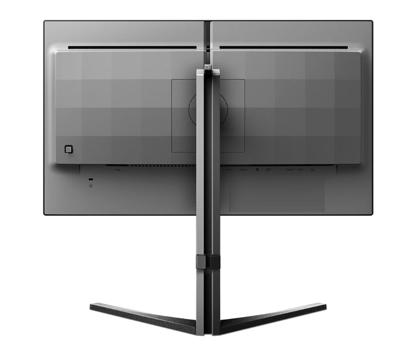 Монитор - Philips Evnia 25M2N5200U, 24.5" Fast IPS WLED, 1920x1080@240Hz (OC 390Hz), 1ms GtG, 0.5ms MPRT, 400cd m/2, 1000:1, Mega Infinity DCR, Adaptive Sync, FlickerFree, LowBlue Mode, Tilt, Height Adjust, Pivot, Swivel, 2xHDMI, DP, USB Hub