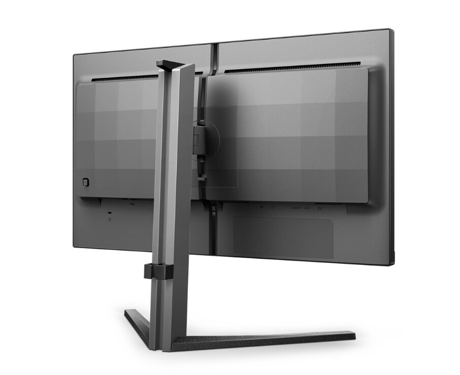 Монитор - Philips Evnia 25M2N5200U, 24.5" Fast IPS WLED, 1920x1080@240Hz (OC 390Hz), 1ms GtG, 0.5ms MPRT, 400cd m/2, 1000:1, Mega Infinity DCR, Adaptive Sync, FlickerFree, LowBlue Mode, Tilt, Height Adjust, Pivot, Swivel, 2xHDMI, DP, USB Hub