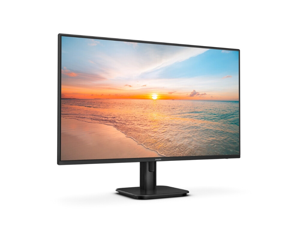 Монитор - Philips 27E1N1100A, 27" IPS WLED, 1920x1080@100Hz, 4ms GtG, 1ms MPRT, 250cd m/2, 1300:1, Mega Infinity DCR, Adaptive Sync, FlickerFree, LowBlue Mode, 2Wx2, Tilt, D-SUB, HDMI 
