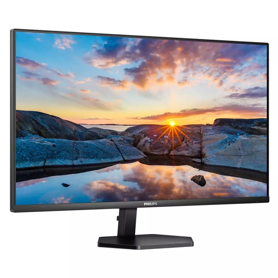 Монитор - Philips 32E1N3100LA31, 31.5" VA WLED, 1920x1080@75Hz, 4ms GtG, 1ms MPRT, 300cd/m2, 3000:1, Mega Infinity DCR, Adaptive Sync, FlickerFree, Low Blue Mode, 5Wx2, Tilt, D-SUB, HDMI