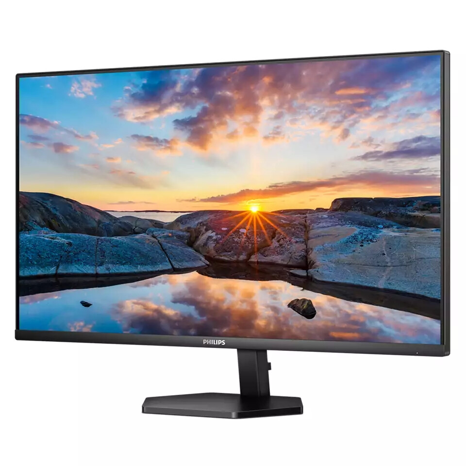 Монитор - Philips 32E1N3100LA31, 31.5" VA WLED, 1920x1080@75Hz, 4ms GtG, 1ms MPRT, 300cd/m2, 3000:1, Mega Infinity DCR, Adaptive Sync, FlickerFree, Low Blue Mode, 5Wx2, Tilt, D-SUB, HDMI