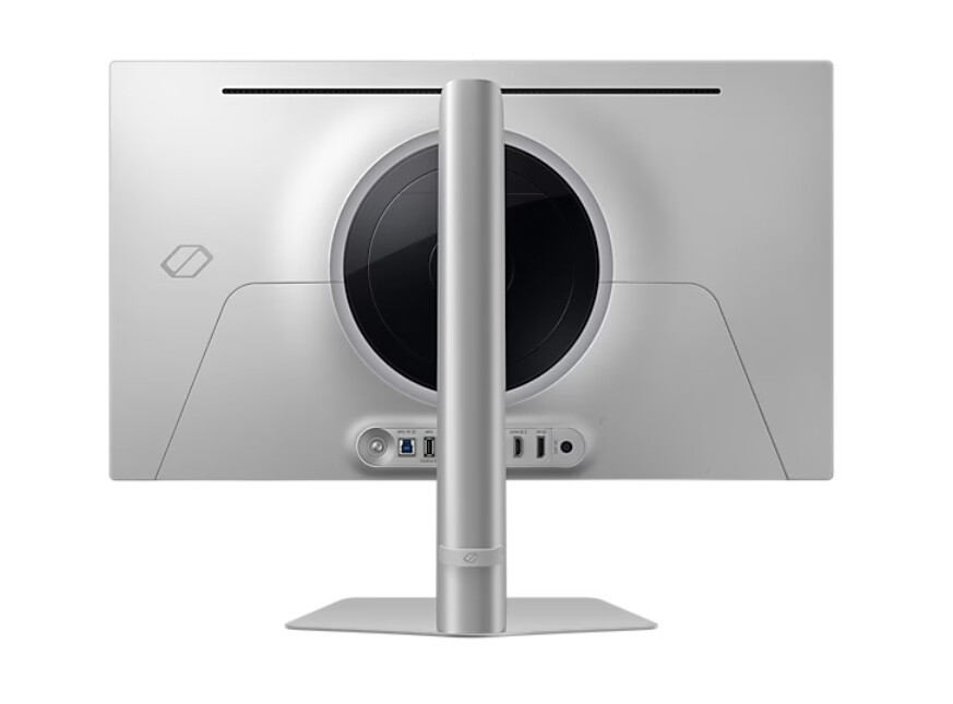 Монитор - Samsung 27DG610 27" Odyssey G6 Smart, OLED, 240 Hz, 1 ms GTG, 2560x1440, DP 1.4, 2xHDMI 2.1, 2xUSB, Wi-Fi, Bluetooth, Tizen, Silver
