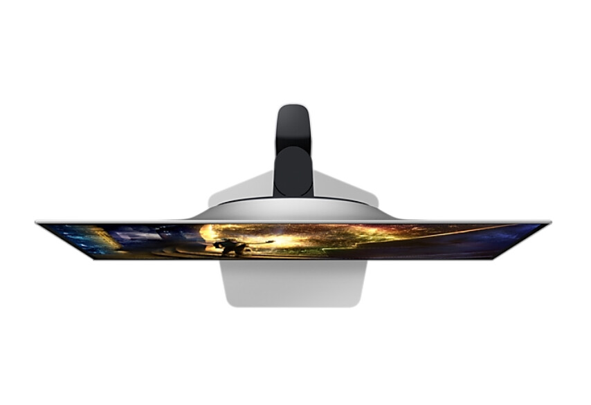 Монитор - Samsung 27DG610 27" Odyssey G6 Smart, OLED, 240 Hz, 1 ms GTG, 2560x1440, DP 1.4, 2xHDMI 2.1, 2xUSB, Wi-Fi, Bluetooth, Tizen, Silver