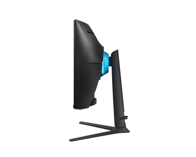 Монитор - Samsung 32BG650 32" Odyssey G6 Smart, Curved 1000R, VA, 240 Hz, 1 ms GTG, 2560x1440, 350 cd/m2, 2500:1 Contrast, Eye Saver, Flicker Free, AMD FreeSync Premium Pro, DP 1.4, 2xHDMI 2.1, 2xUSB, Wi-Fi, Bluetooth, Speakers, Tizen, Black