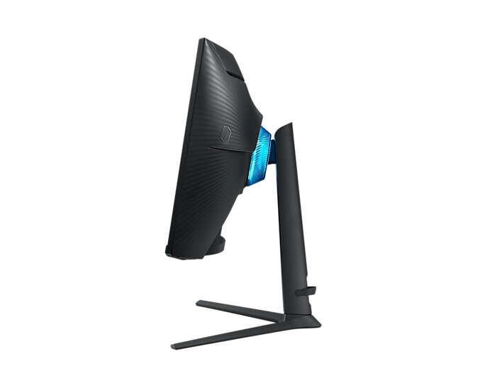 Монитор - Samsung 32BG650 32" Odyssey G6 Smart, Curved 1000R, VA, 240 Hz, 1 ms GTG, 2560x1440, 350 cd/m2, 2500:1 Contrast, Eye Saver, Flicker Free, AMD FreeSync Premium Pro, DP 1.4, 2xHDMI 2.1, 2xUSB, Wi-Fi, Bluetooth, Speakers, Tizen, Black