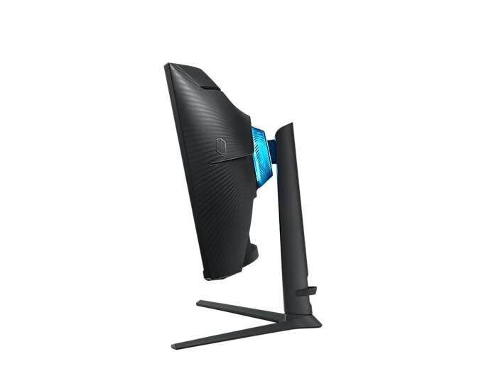 Монитор - Samsung 32BG650 32" Odyssey G6 Smart, Curved 1000R, VA, 240 Hz, 1 ms GTG, 2560x1440, 350 cd/m2, 2500:1 Contrast, Eye Saver, Flicker Free, AMD FreeSync Premium Pro, DP 1.4, 2xHDMI 2.1, 2xUSB, Wi-Fi, Bluetooth, Speakers, Tizen, Black