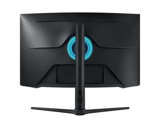 Монитор - Samsung 32BG650 32" Odyssey G6 Smart, Curved 1000R, VA, 240 Hz, 1 ms GTG, 2560x1440, 350 cd/m2, 2500:1 Contrast, Eye Saver, Flicker Free, AMD FreeSync Premium Pro, DP 1.4, 2xHDMI 2.1, 2xUSB, Wi-Fi, Bluetooth, Speakers, Tizen, Black