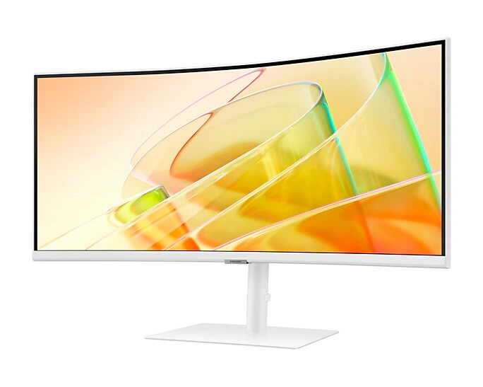 Монитор - Samsung 34A650 34" Curved VA 3440x1440 5ms 100Hz DP HDMI USB 3.0 Speakers Thunderbolt White