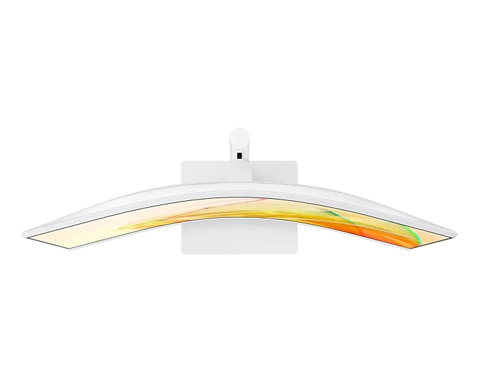 Монитор - Samsung 34A650 34" Curved VA 3440x1440 5ms 100Hz DP HDMI USB 3.0 Speakers Thunderbolt White