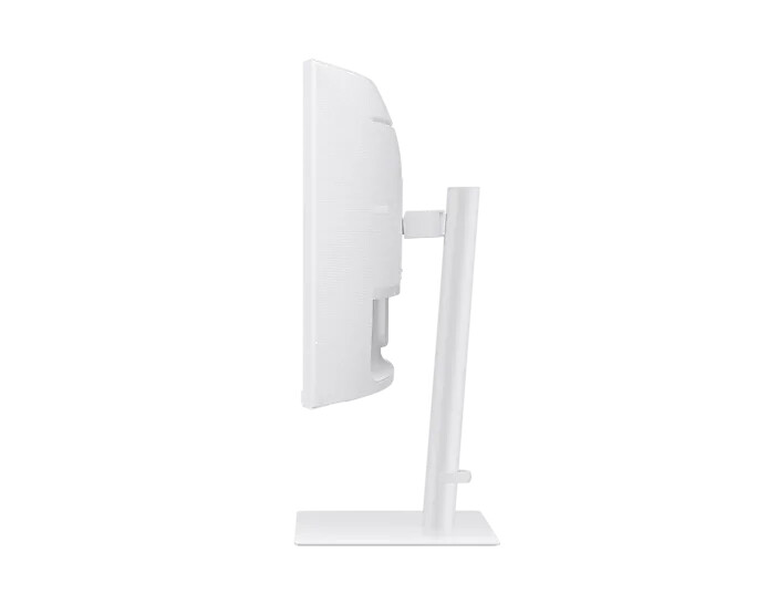 Монитор - Samsung 34A650 34" Curved VA 3440x1440 5ms 100Hz DP HDMI USB 3.0 Speakers Thunderbolt White