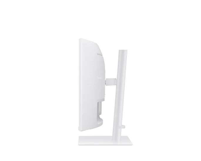 Монитор - Samsung 34A650 34" Curved VA 3440x1440 5ms 100Hz DP HDMI USB 3.0 Speakers Thunderbolt White