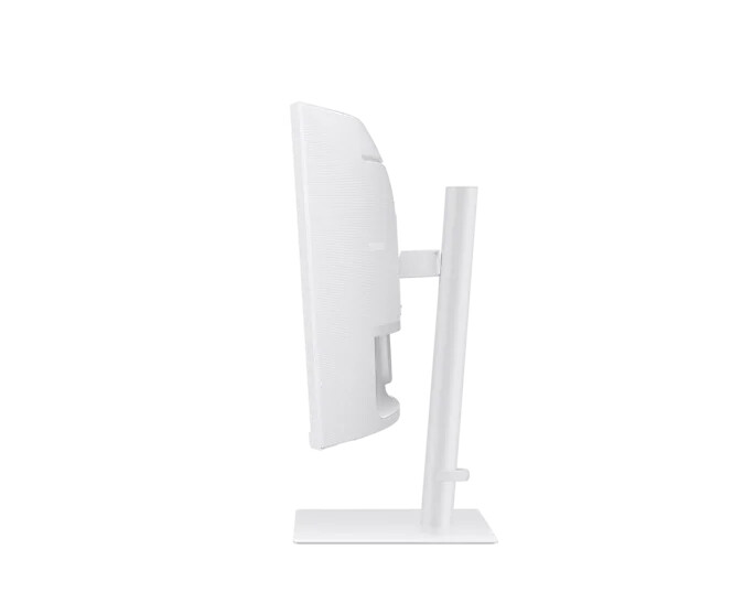 Монитор - Samsung 34A650 34" Curved VA 3440x1440 5ms 100Hz DP HDMI USB 3.0 Speakers Thunderbolt White