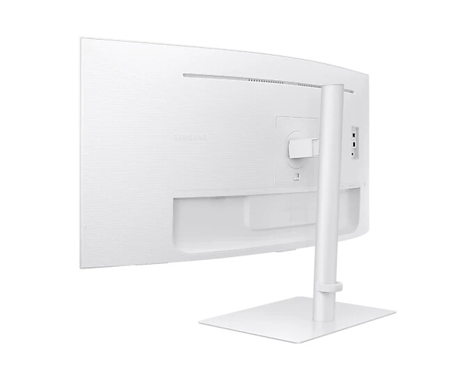 Монитор - Samsung 34A650 34" Curved VA 3440x1440 5ms 100Hz DP HDMI USB 3.0 Speakers Thunderbolt White