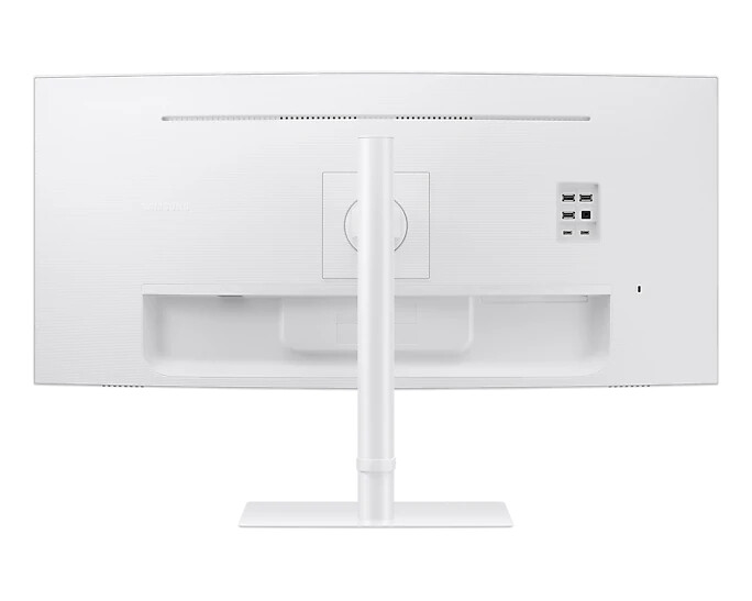 Монитор - Samsung 34A650 34" Curved VA 3440x1440 5ms 100Hz DP HDMI USB 3.0 Speakers Thunderbolt White