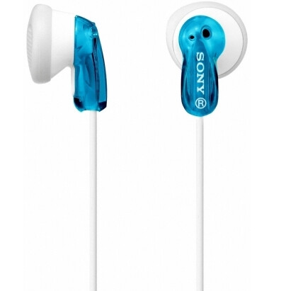 Слушалки - Sony Headset MDR-E9LP blue
