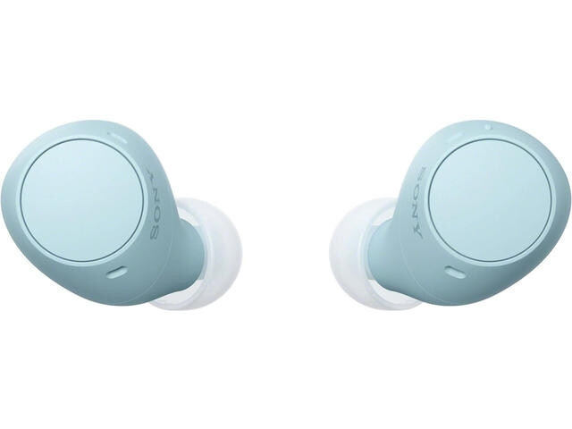 Слушалки - Sony Headset WF-C510, blue