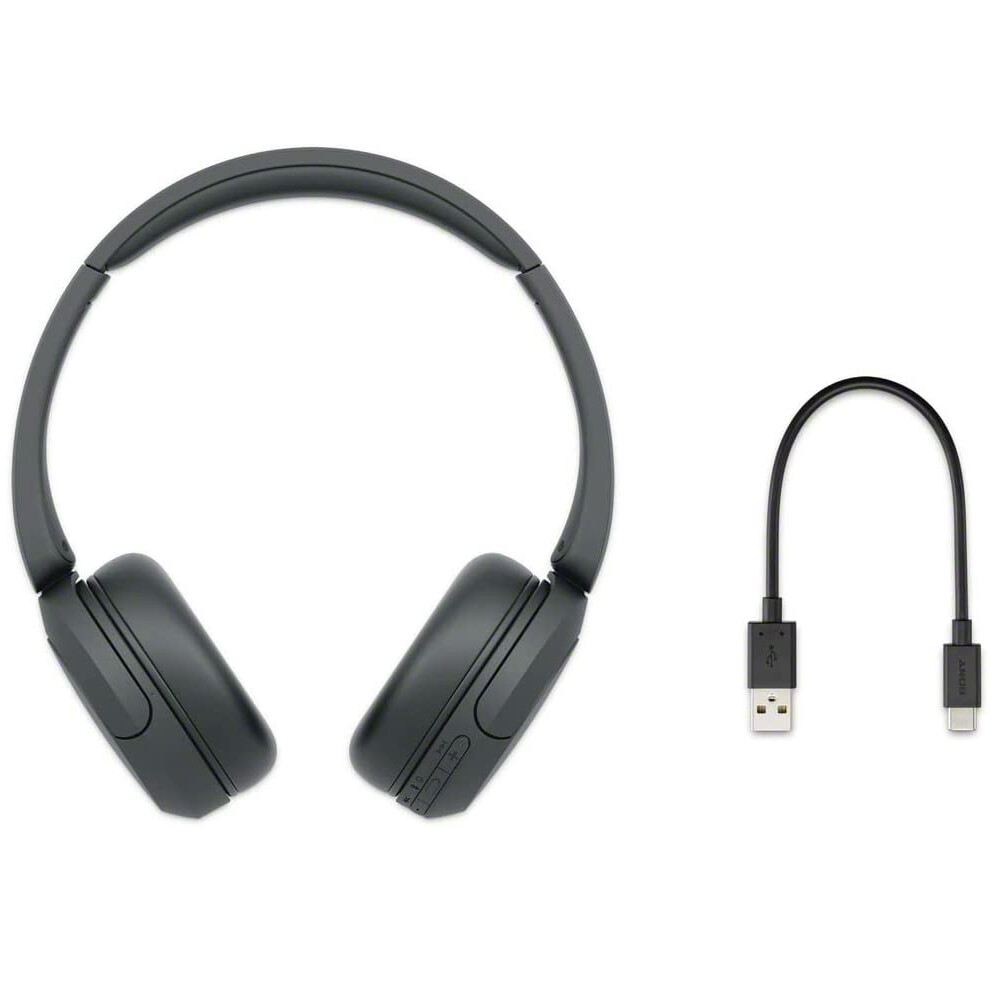 Слушалки - Sony Headset WH-CH520, black