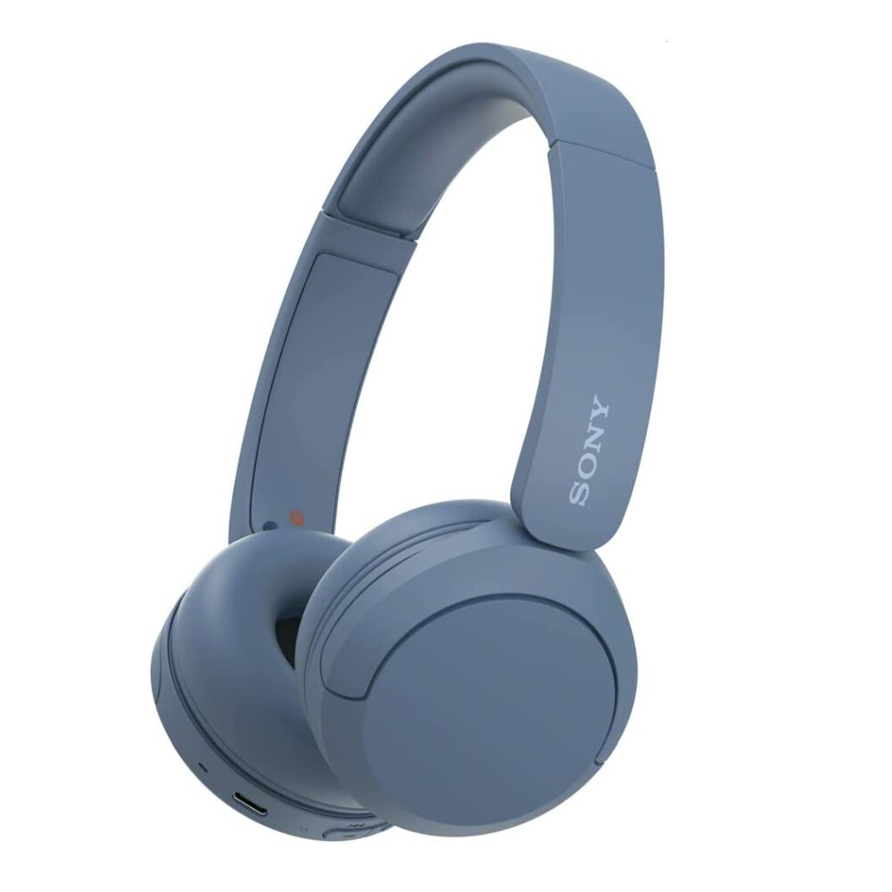 Слушалки - Sony Headset WH-CH520, blue