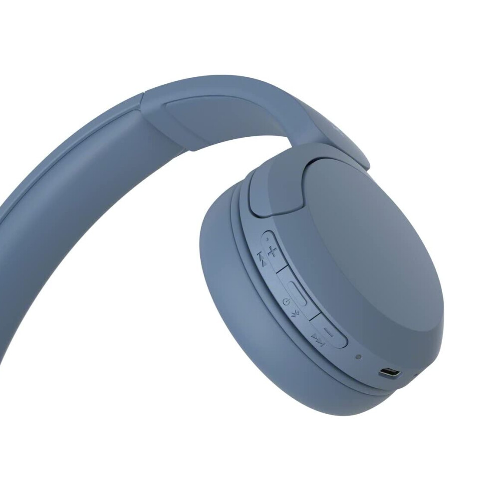 Слушалки - Sony Headset WH-CH520, blue