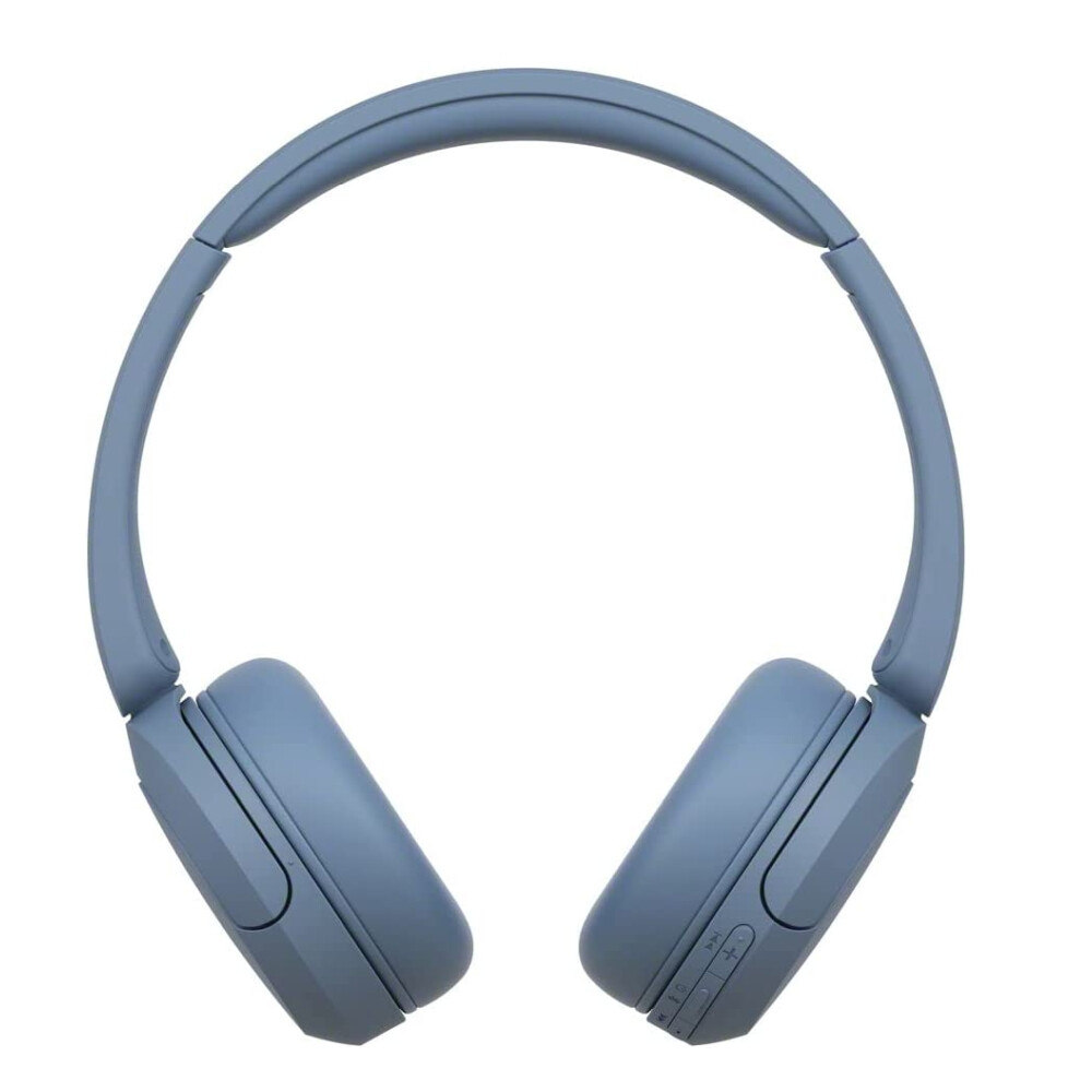Слушалки - Sony Headset WH-CH520, blue