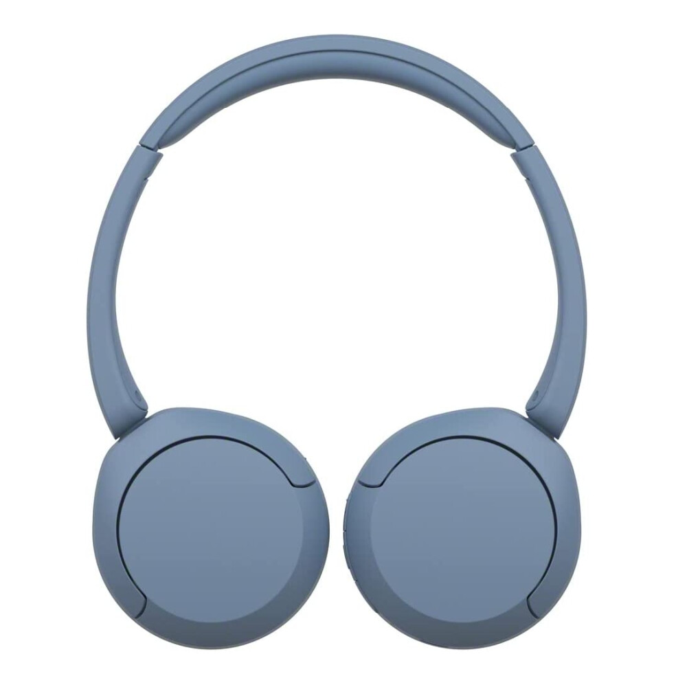 Слушалки - Sony Headset WH-CH520, blue