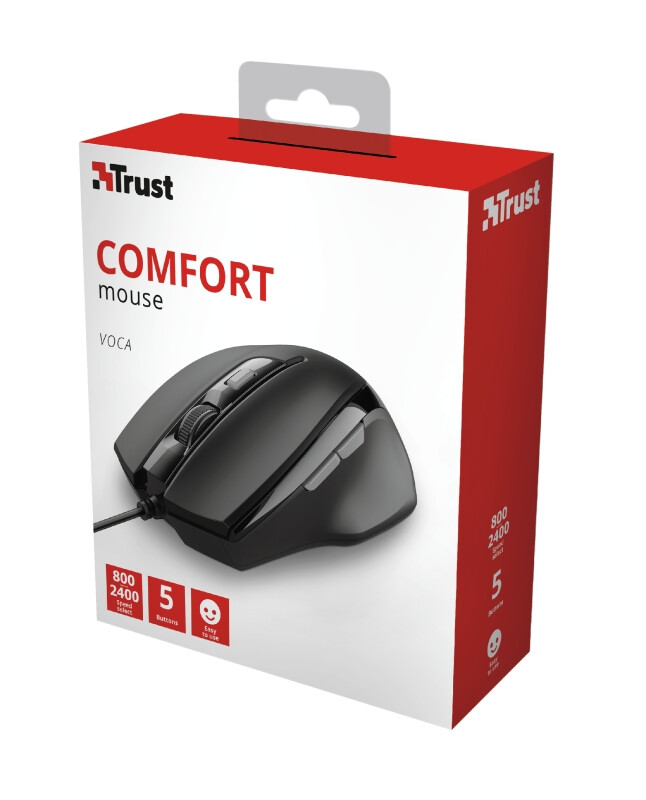 Мишка - TRUST Voca Comfort Mouse