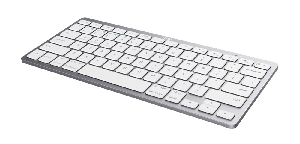 Клавиатура - TRUST Basics Bluetooth Keyboard US