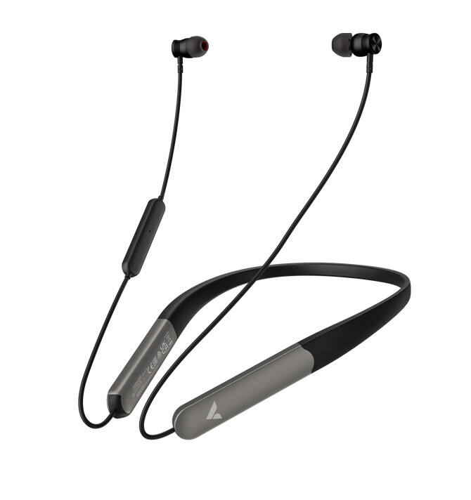 Слушалки - Verbatim TruSound Pro Neckband Earbuds Black