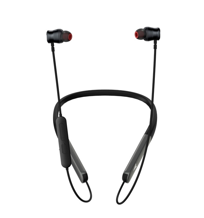 Слушалки - Verbatim TruSound Pro Neckband Earbuds Black