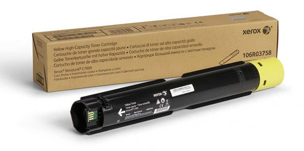 Консуматив - Xerox C7000 series MFD Yellow Extra High Capacity Print Cartridge (16 500)