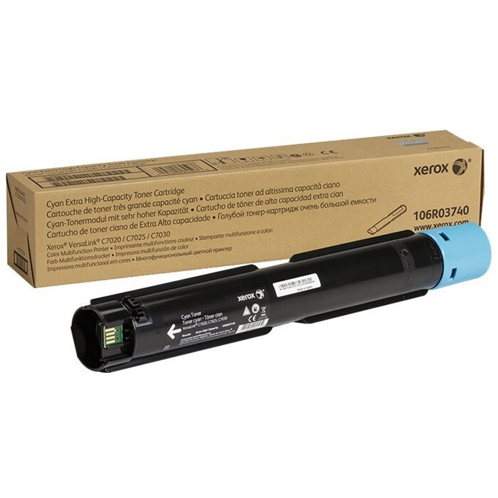 Консуматив - Xerox C7000 series MFD Cyan Extra High Capacity Print Cartridge (16 500)