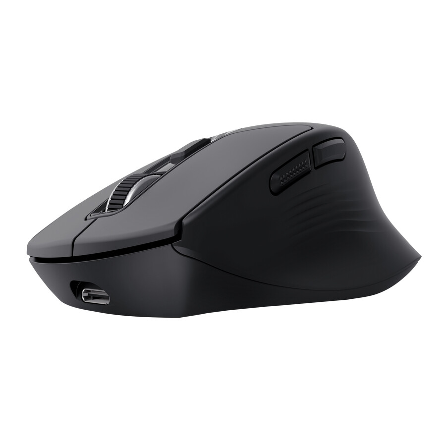 Мишка - TRUST Niven Comfort Multi-Wireless Mouse Black