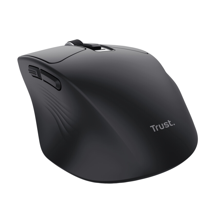 Мишка - TRUST Niven Comfort Multi-Wireless Mouse Black