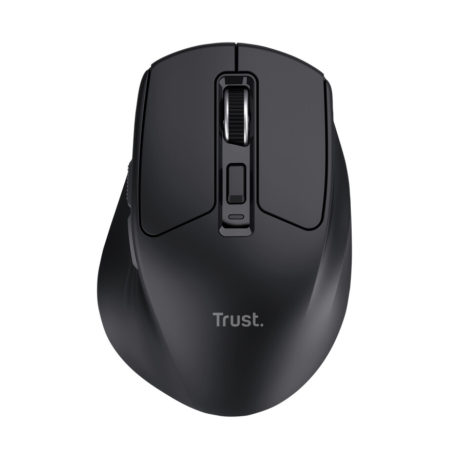 Мишка - TRUST Niven Comfort Multi-Wireless Mouse Black