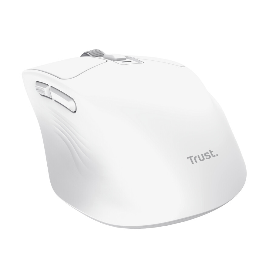 Мишка - TRUST Niven Comfort Multi-Wireless Mouse White
