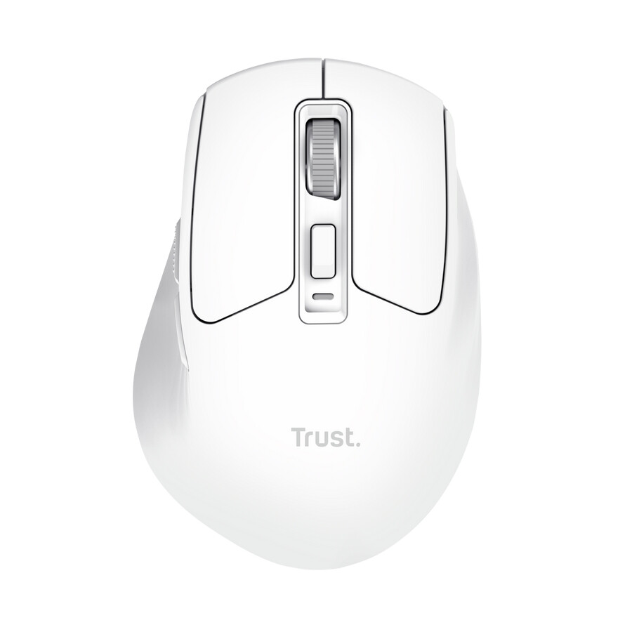 Мишка - TRUST Niven Comfort Multi-Wireless Mouse White