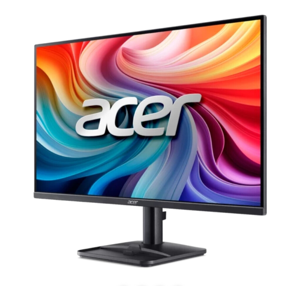 Монитор - Acer EK271P0bi, 27'' FHD (1920x1080), VA, 144Hz, 100M:1, 250 nits, 4ms (GTG)/1ms(VRB), 99% sRGB, HDMI 1.4, VGA, FreeSync, BlueLightShield, ZeroFrame, Tilt, VESA, Energy Class D, Black, 2Y